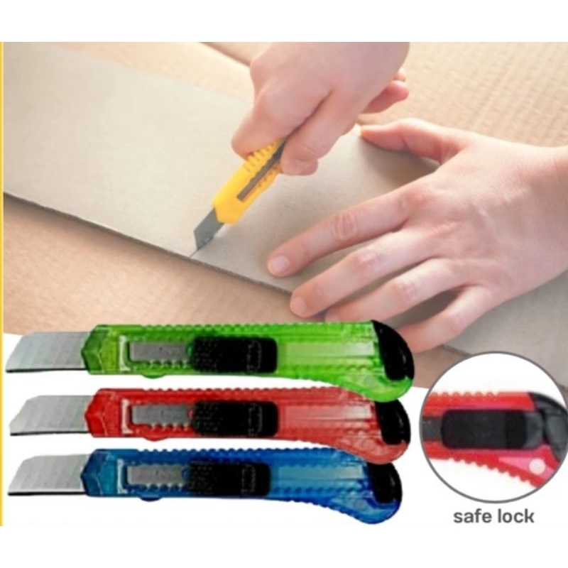 

Pisau Cutter Besar 18mm