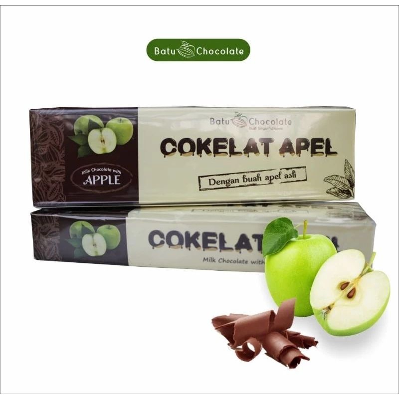

Viksnack_coklat apel/oleh_oleh khas malang