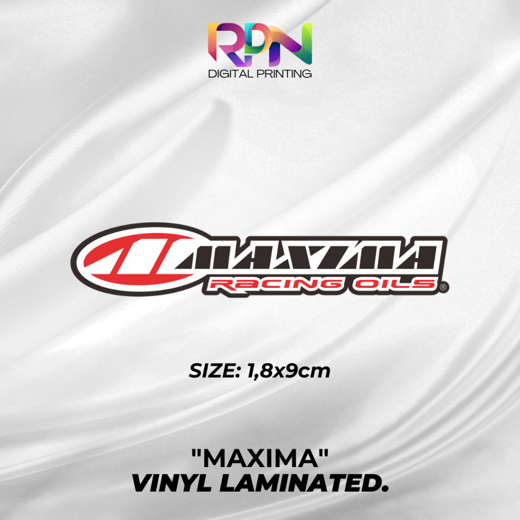 

STIKER/STICKER PRINTING PRINCUTT MAXXIMA VIRALL