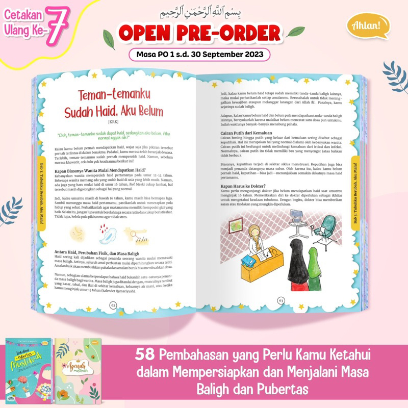 Hanbook Pubertas Muslimah