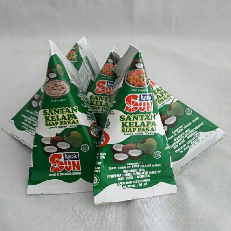 

santan SUNKARA santan kelapa siap pakai 3500/PCS #SANTANKARA#SANTANKELAPASIAPPAKAI#SANTANKARA#3500an