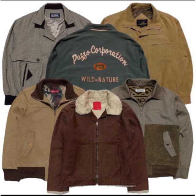 Jacket Vintage Second ,Harrington,Bomber,Parka,Work,Flight,Varsity