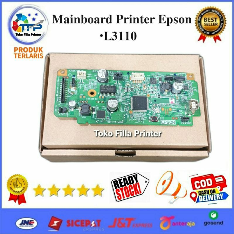 Mainboard Printer Epson L3110 Cabutan Unit