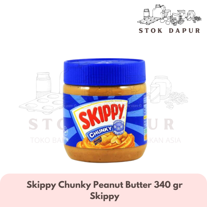 

Skippy Chunky Peanut Butter | Selai Kacang