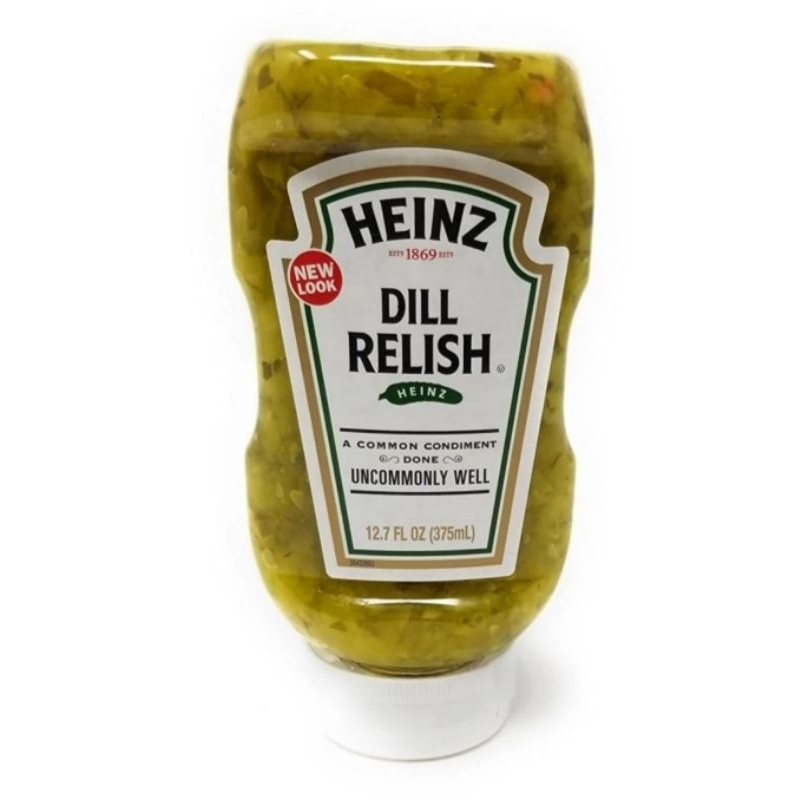 

HEINZ DILL RELISH 375 ML