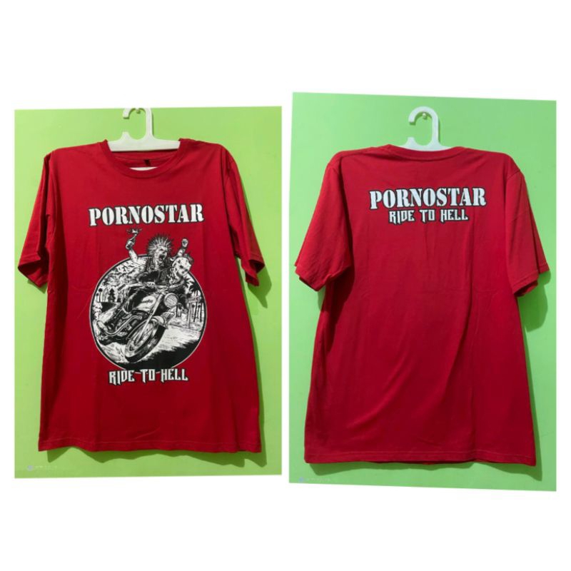 kaos punk atau kaos band punk