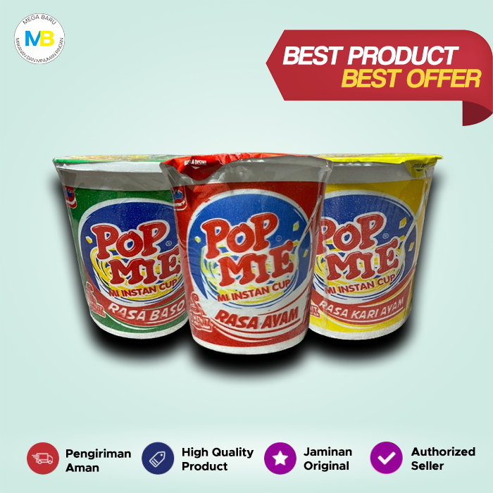 

Mi Instan Cup Pop Mie 77 g