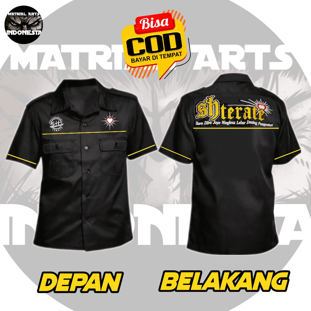 kemeja psht bordir keren - hem psht keren - kemeja psht