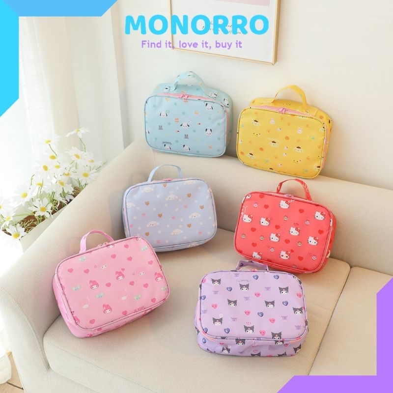 Pouch Sanrio Pouch Makeup Sanrio Tas Kosmetik Sanrio