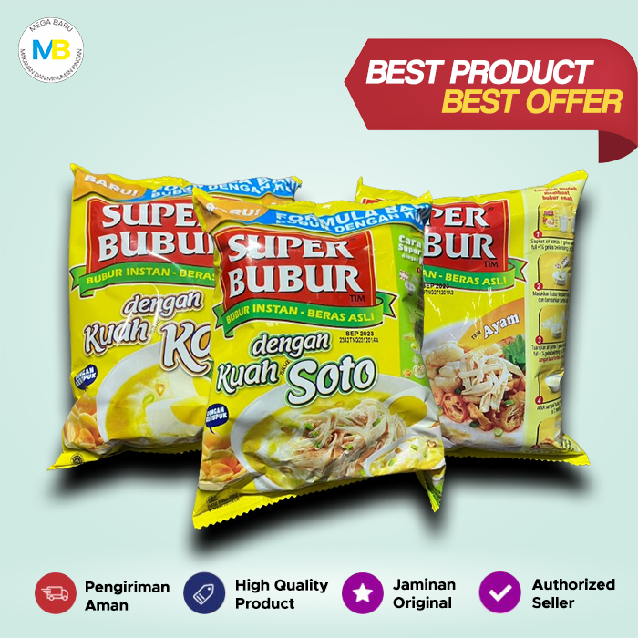 

Bubur Instan Super Bubur 45 g