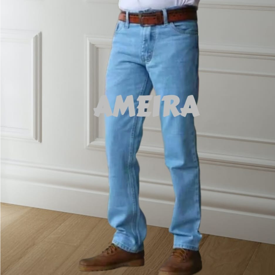 PROMO CELANA PANJANG JEANS STANDART PRIA/CELANA JEANS PRIA TERBARU/CELANA JEANS PANJANG PRIA DEWASA 