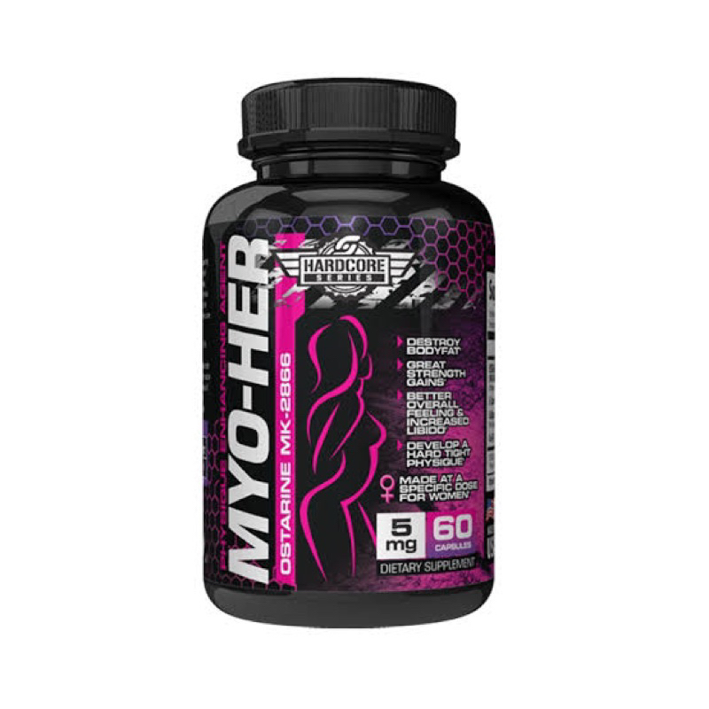 Best Sarms Female - MYO HER Savageline Labs USA