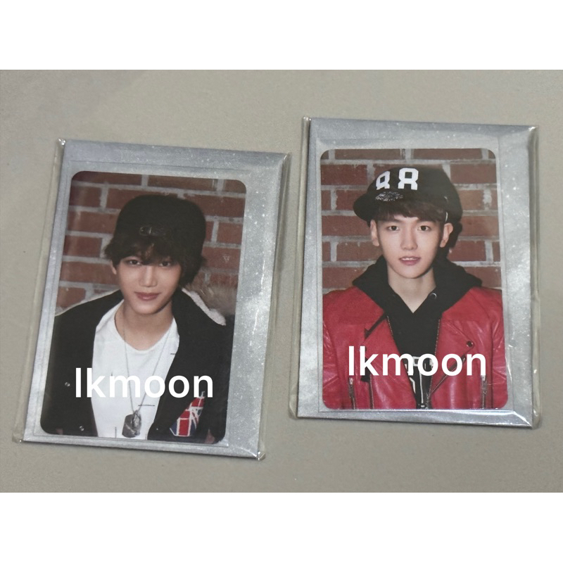 baekhyun kai growl pc random scratch fanmeeting clock