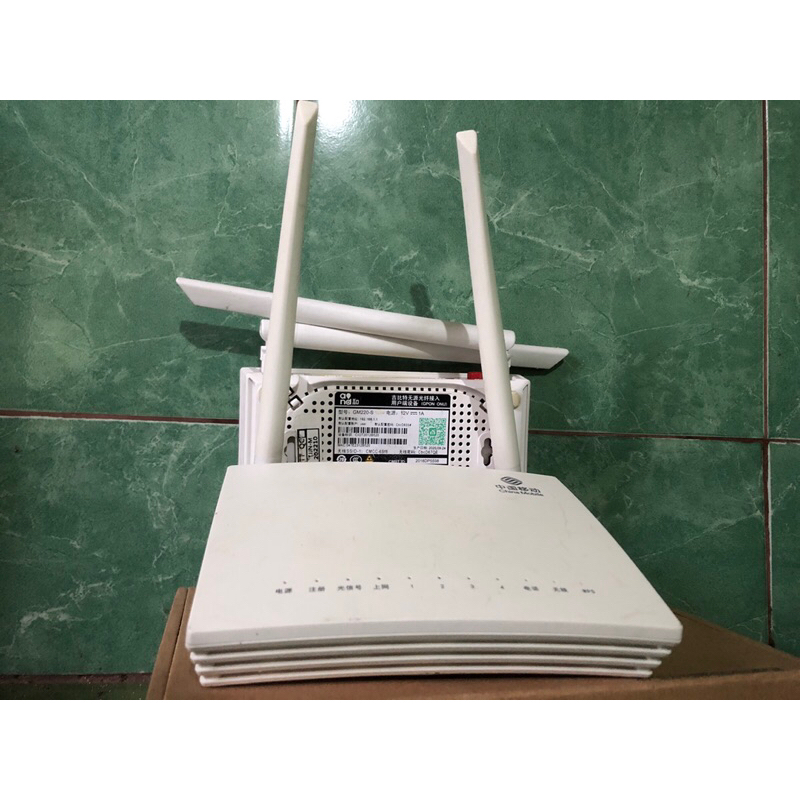 Onu XPON GM220 V9 ( Support OLT Epon&Gpon )