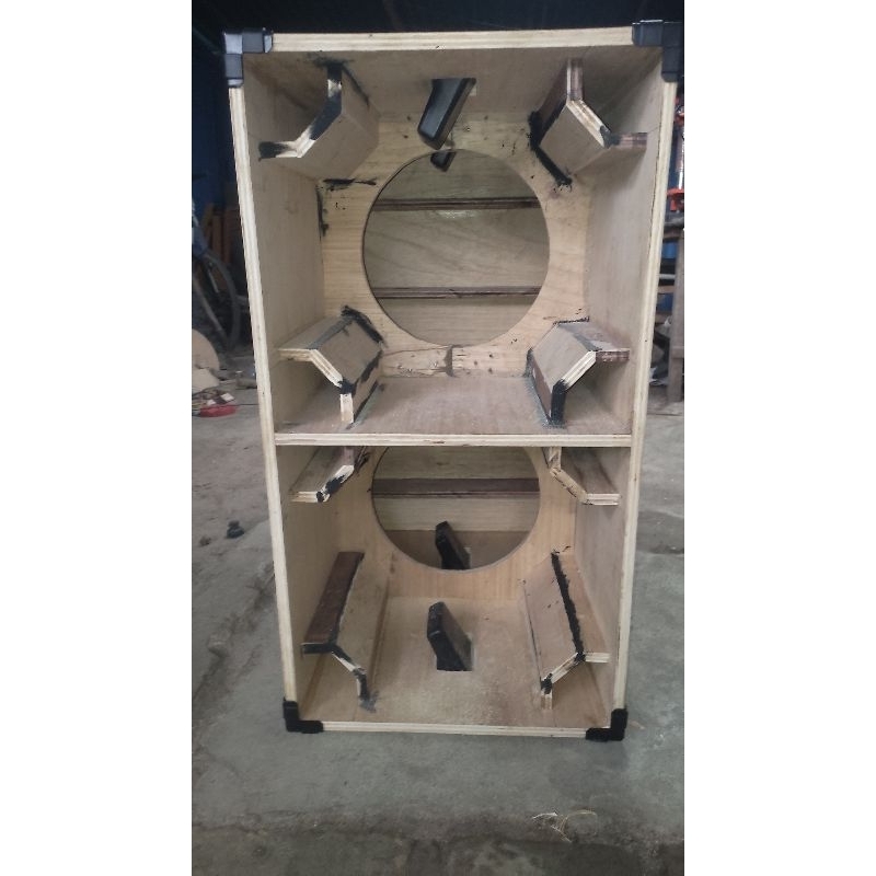 box speaker planar brewok 12 inch double