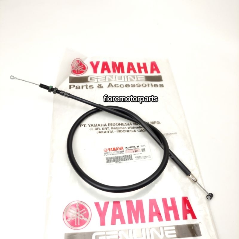 KABEL KOPLING TALI KOPLING VIXION OLD 3C1-F6335-00 ORIGINAL YGP YAMAHA GENUINE PARTS