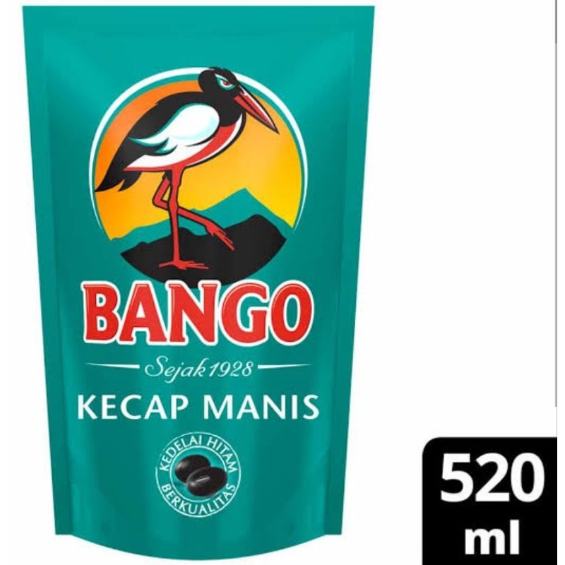 

Kecap bango 520ml sidoarjo Jatim