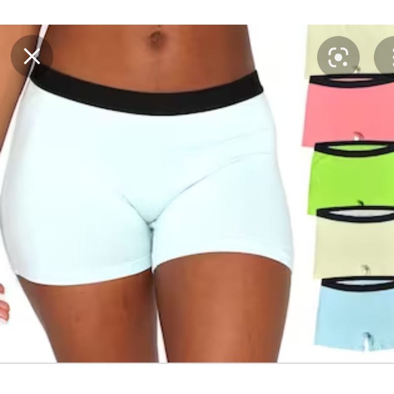 CD boxer unisex paket isi 3pcs