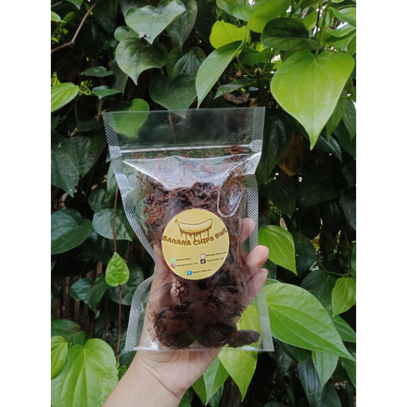 

*BANANA CHIPS BWI* KRIPIK PISANG COKLAT 100GR