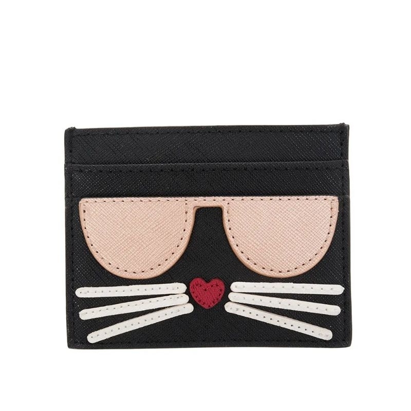 KARL LAGERFELD Card Holder Card Case Tempat Kartu Choupette