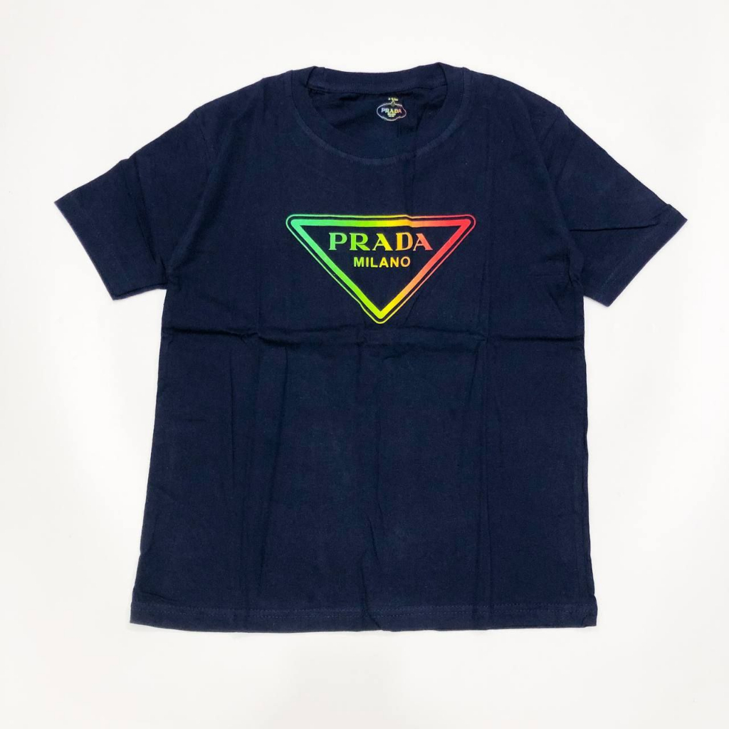 Kaos Prada Milano Anak Branded Original 100% Premium Anak 8-12TH - M