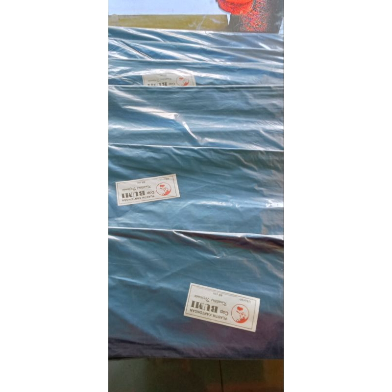 plastik cap bumi biru