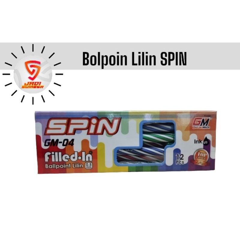 

Bolpoin Lilin Gm-04 12 pcs