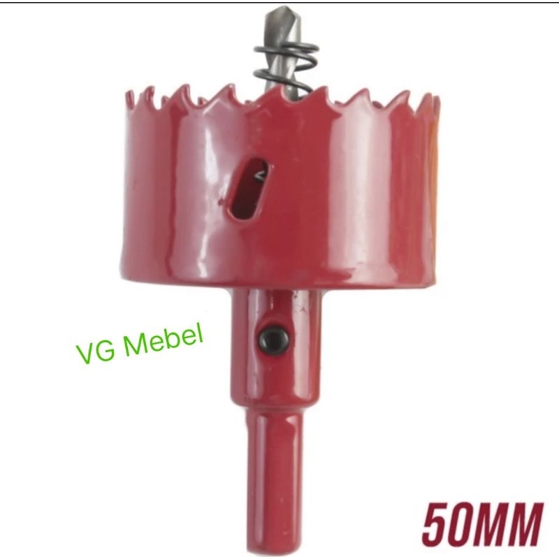 Mata Bor Hole Saw - Mata Bor Pelubang Kayu 50 mm (5 cm)
