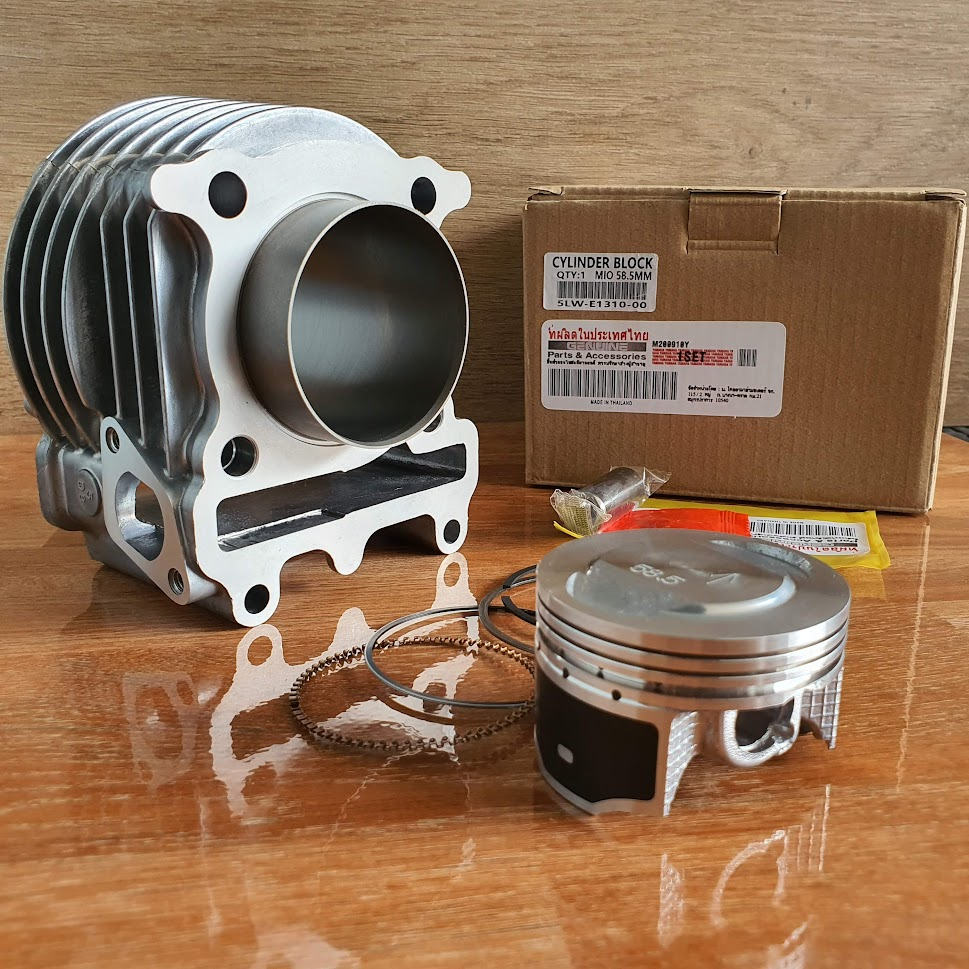 BLOK SEHER MIO BORE UP 58.5 MERK THAILAND SUPER HALUS JENONG 0,5MM