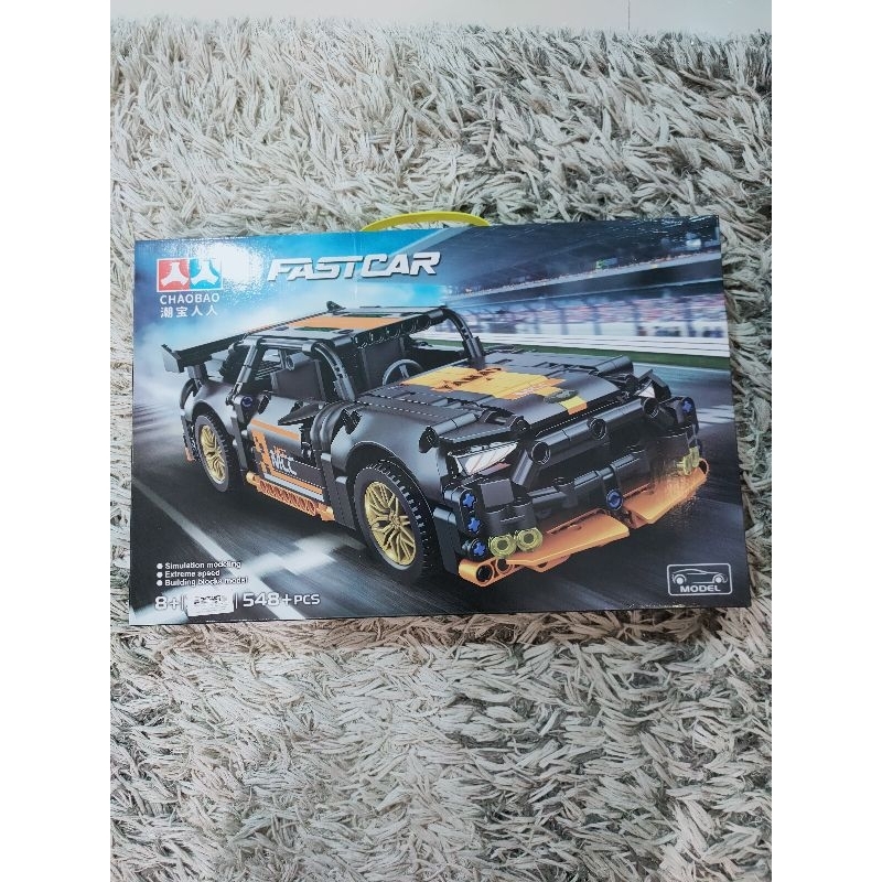chaobao bricks fast car Lego anak new arrival