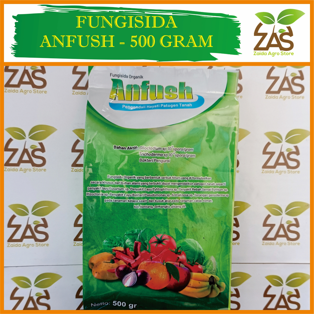 ANFUSH FUNGISIDA ORGANIK - 500 GRAM - FUNGISIDA