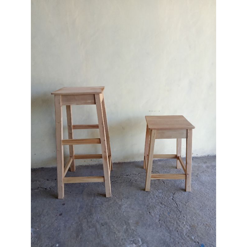 kursi kayu | kursi bar | kursi kafe | dingklik kayu | kursi minimalis murah (bisa custom)