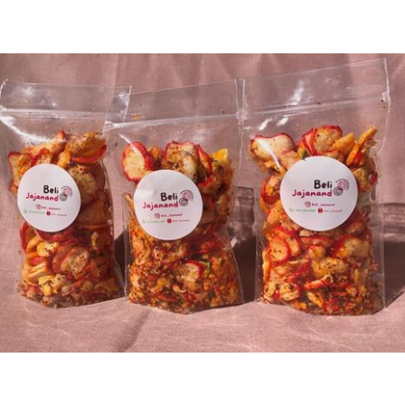 

Kerupuk Seblak Kering