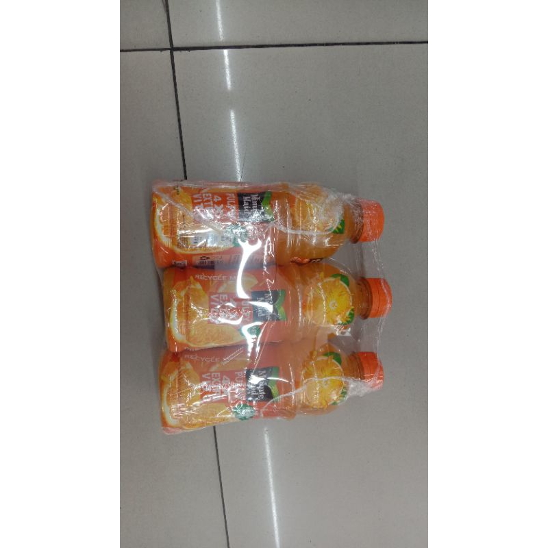 

Minute Maid Pulpy Orange 300 ml(Beli 3 lebih Hemat)