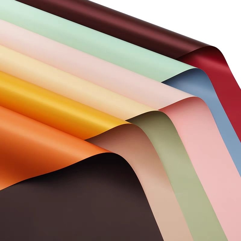 

SB310 KERTAS BUNGA BUKET DIY WATER PROOF WRAPPING BUKET BUNGA TAHAN AIR TEBAL DUA WARNA TWO TONE