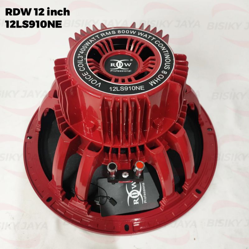 Speaker 12 inch RDW 12LS910NE