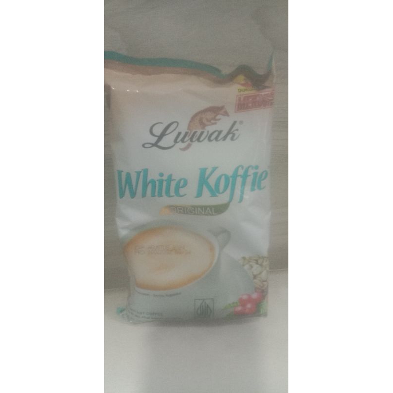 

luwak white coffe original