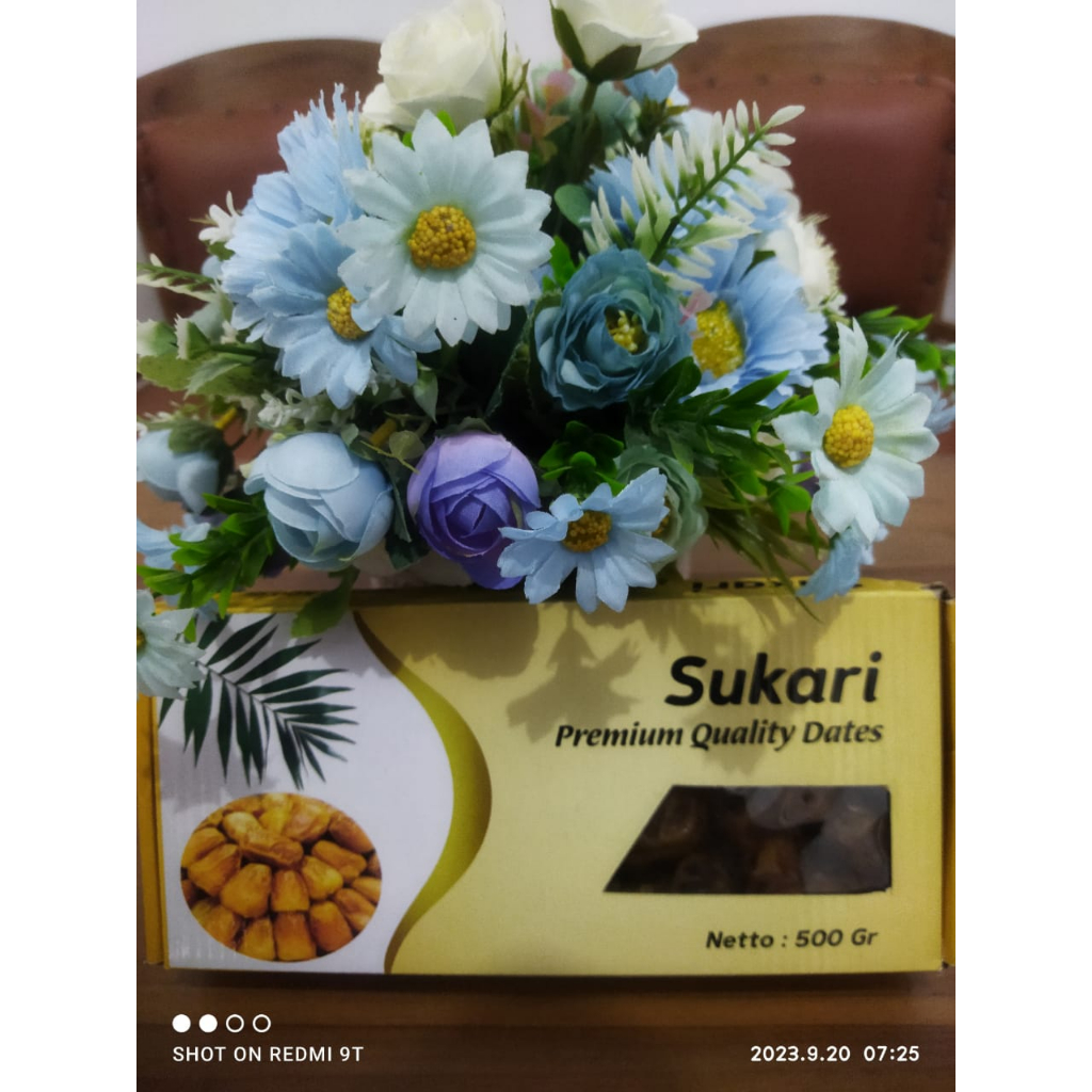 

Kurma Sukkari Premium Quality Lembut