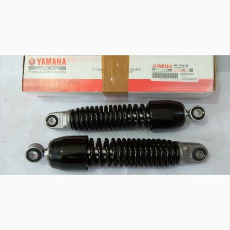 Shockbreaker Belakang Original Genuine Yamaha Crypton Dan Fiz r / 4ST-F2210-00 3XA-F2210-50