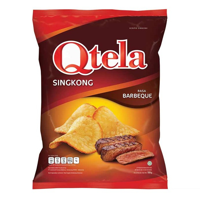 

Qtela Keripik Singkong Barbeque 180 g