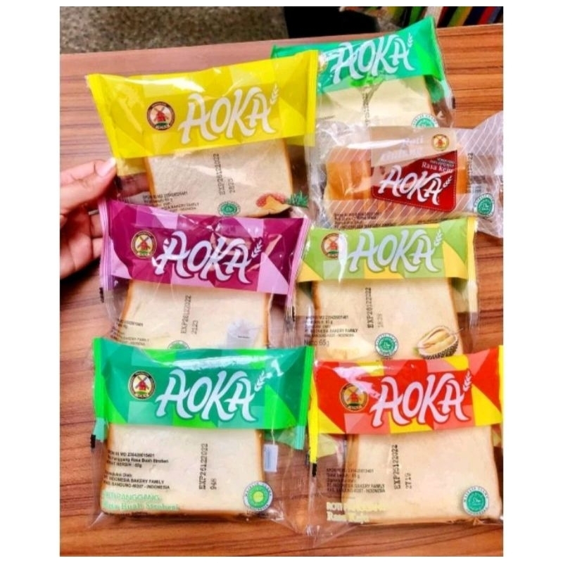 

Aoka Roti Panggang Viral (Harga per pcs)