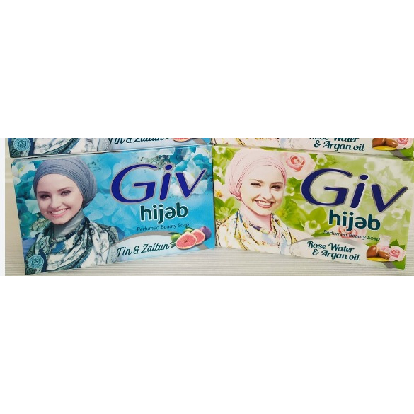 Sabun Batang GIV HIjab 76gr