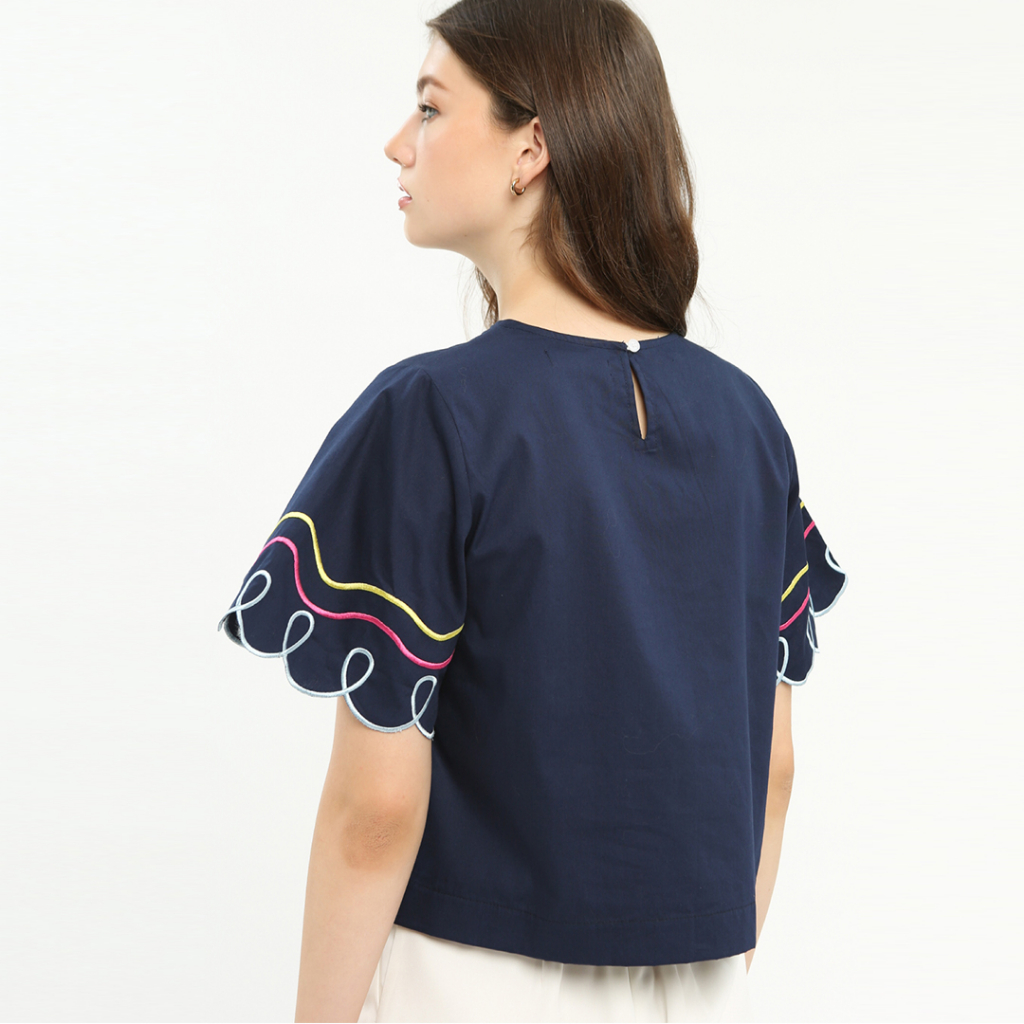 Cottonink - Atasan Blouse Wanita Zenata