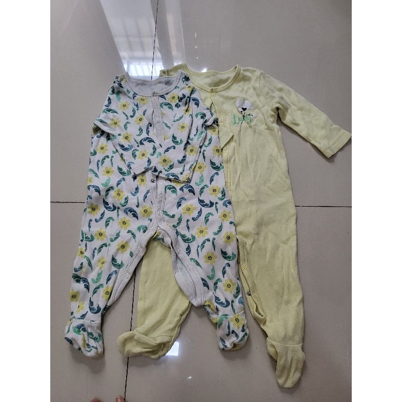 juniors sleepsuit (preloved)