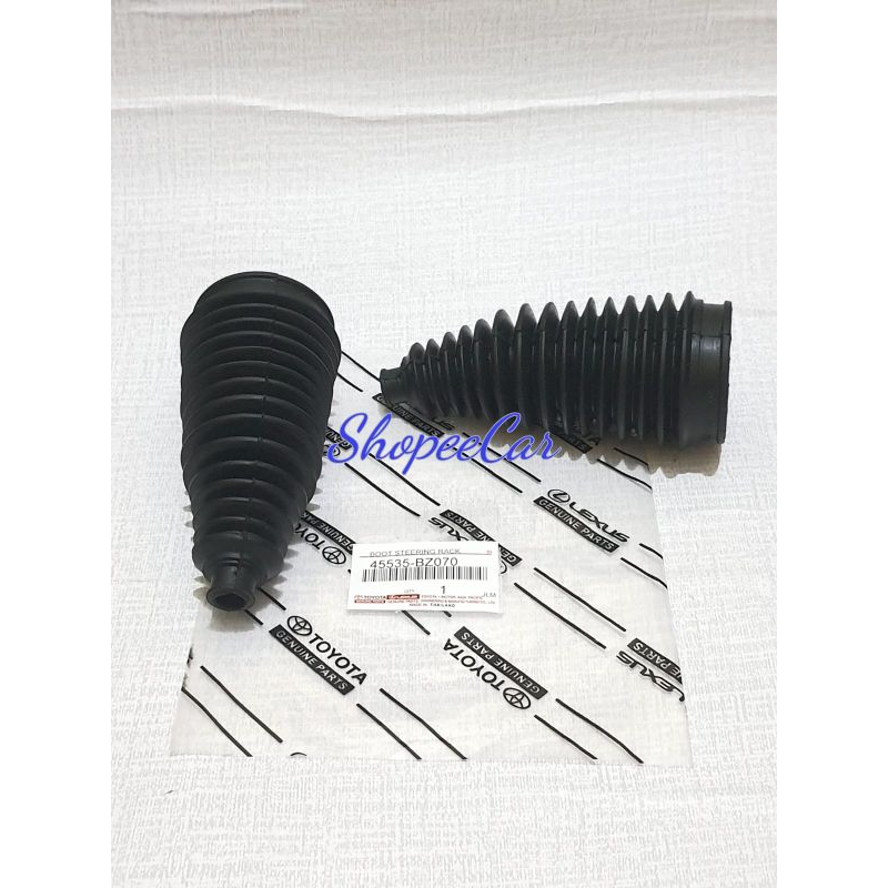 Karet Boot Rack And Steer Stir Toyota All New Avanza Veloz Harga 1pcs