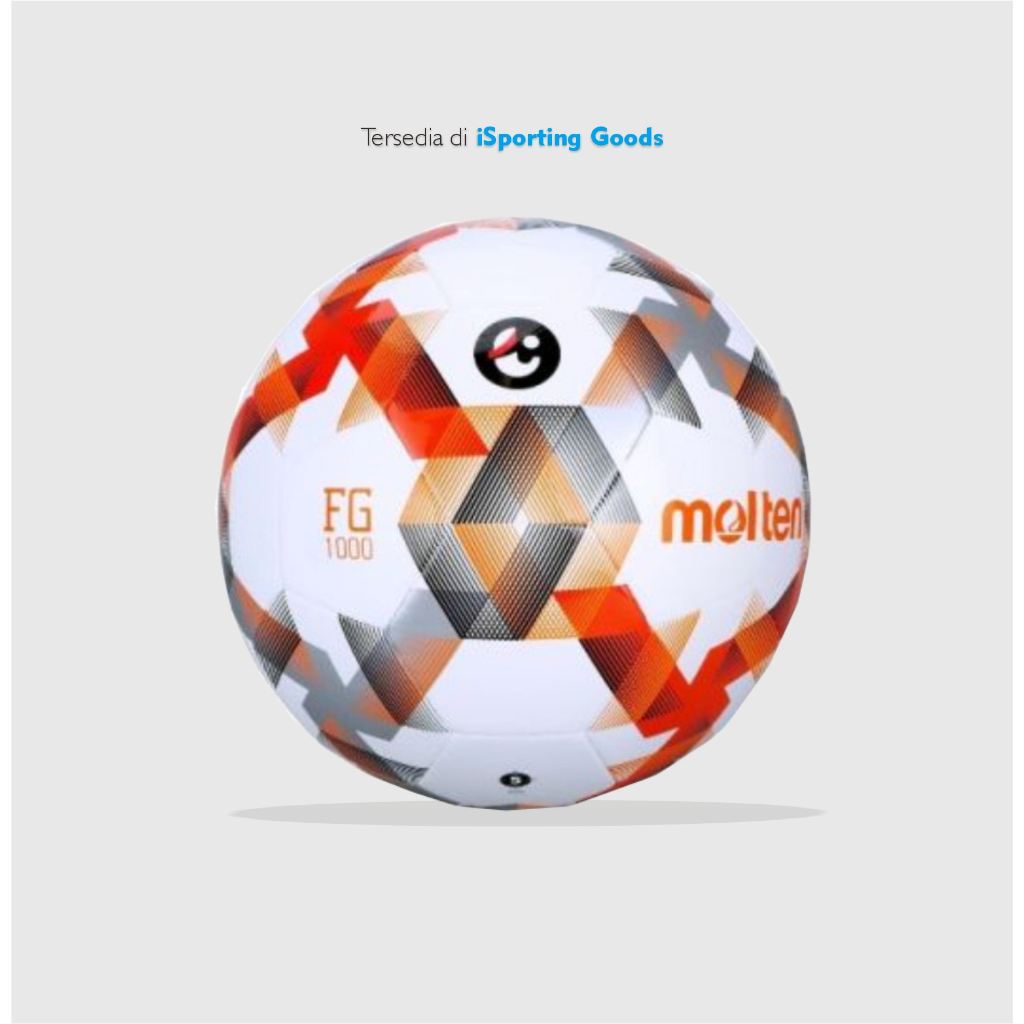 MOLTEN bola sepak ORIGINAL MOLTEN FG1000 SIZE 5 ORIGINAL import PAKISTAN