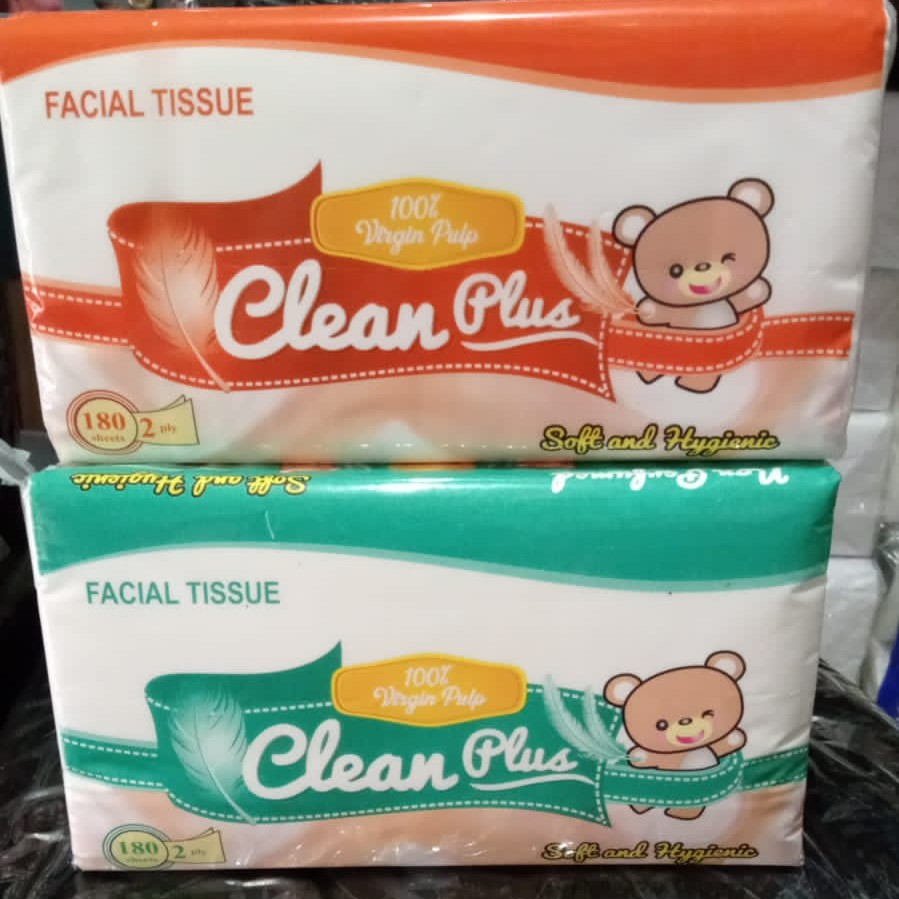 TISSUE CLEAN PLUS