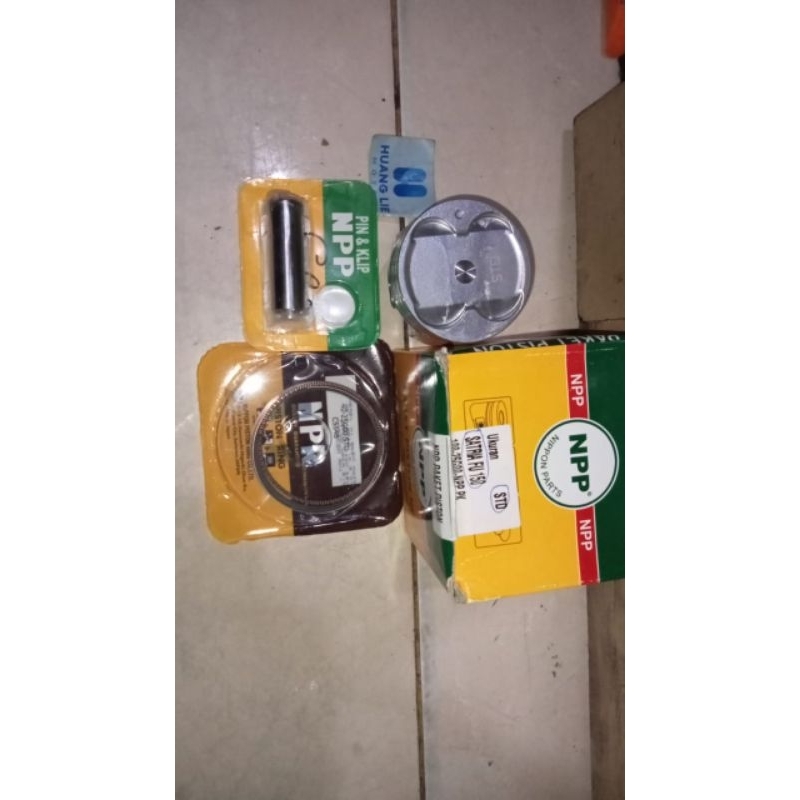 piston kit satria fu std - 100 npp