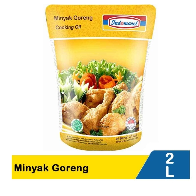 Indomaret Minyak Goreng 2 Liter Minyak Goreng goreng Sawit