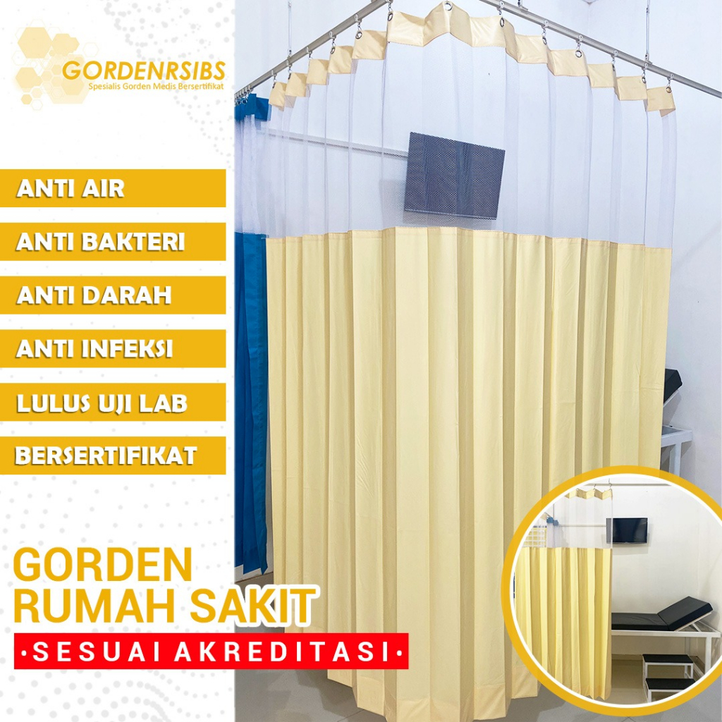 MODEL GORDEN SURABAYA-KAIN JENIS POLYESTER-KAIN GORDEN RUMAH SAKIT